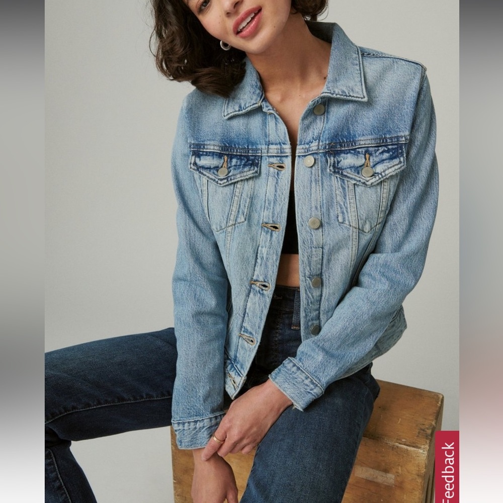Lucky Brand Jean Jacket Women’s Size M